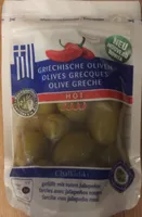 Olives grecques Hot