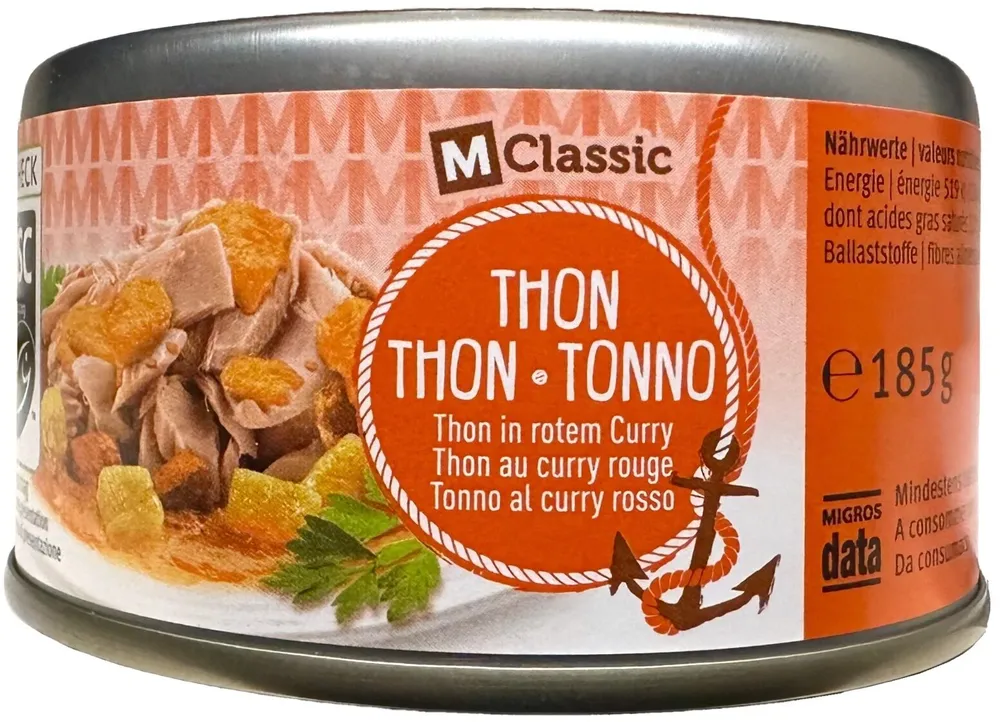 Thon in rotem Curry