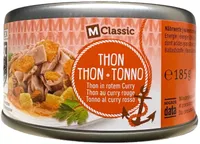 Thon in rotem Curry