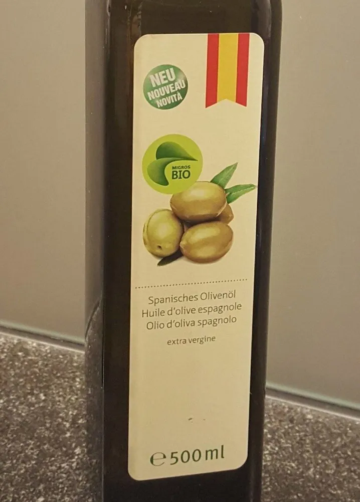 Huile d'olive espagnole