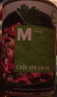 Chili sin carne