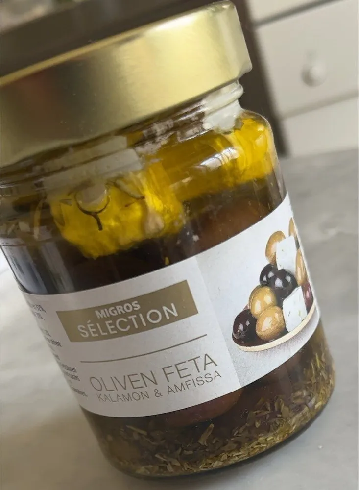 Oliven Feta Sélection