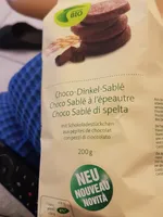 Choco Sablé à l'épeautre
