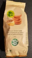Sablé à l'épeautre au citron