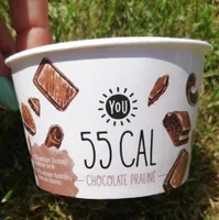 Glace chocolat praliné