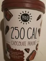 250 cal chocolate praliné