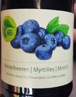 Confiture extra myrtilles
