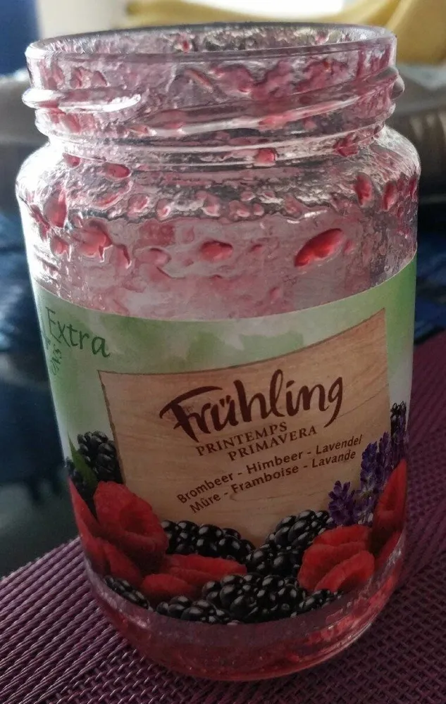 Frühling Brombeer-Himbeer