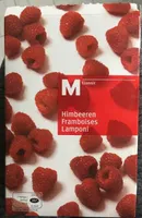 Framboises non sucrées