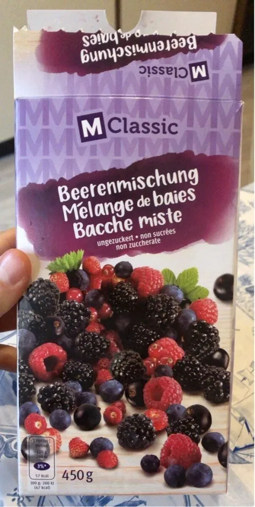 Beerenmischung