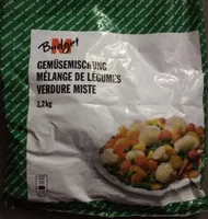 Mélange de légumes