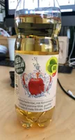 Apfelschorle klar, mit Kohlensäure