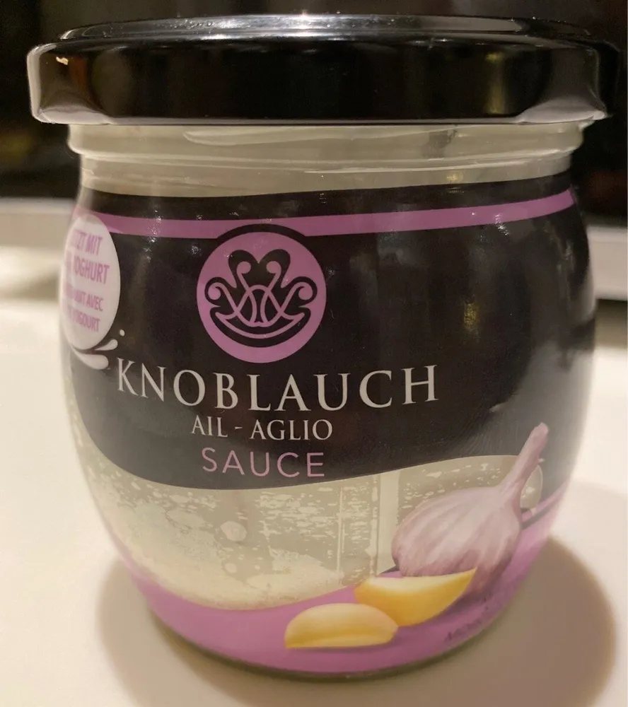 Knoblauch ail sauce