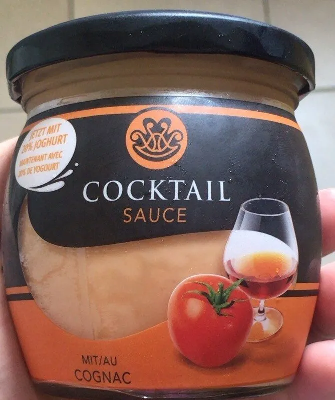 Sauce cocktail