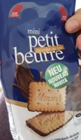 Mini petit beurre chocolat au lait