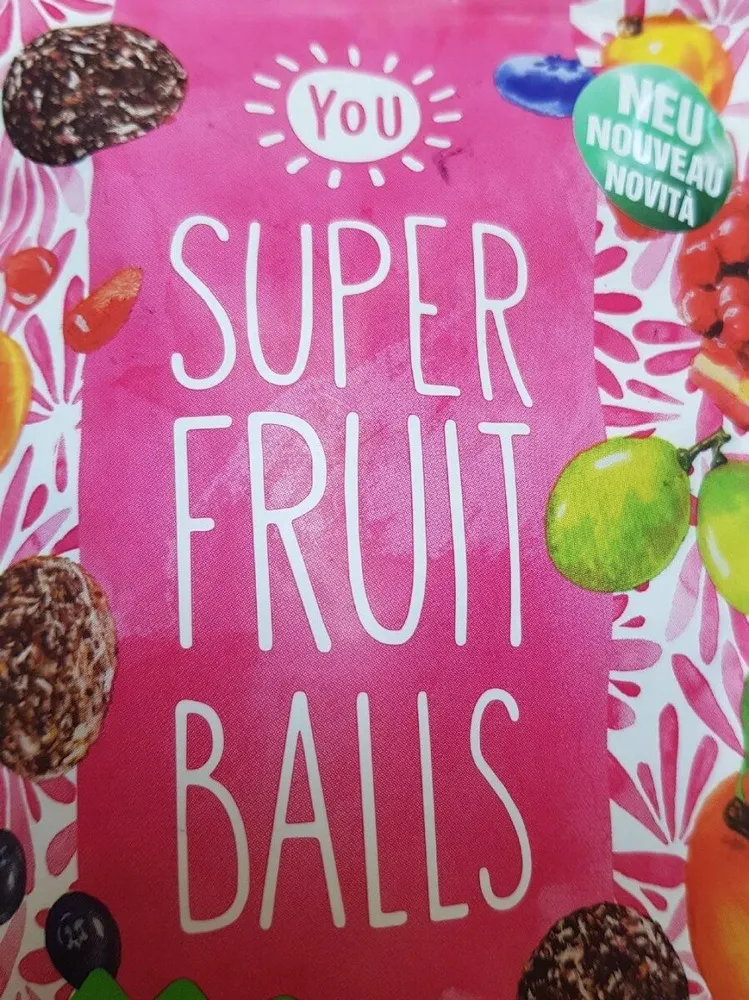 Super fruit balls