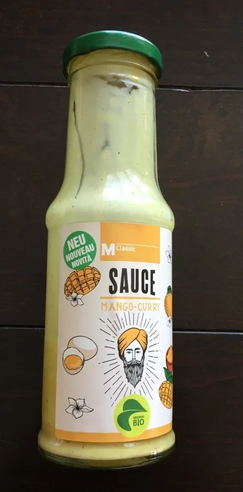 Mango curry sauce