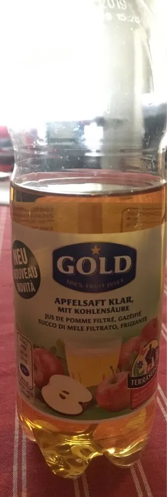 Jus de pomme filtré