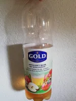 Jus de pomme filtré, gazéifié