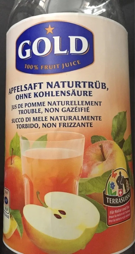Apfelsaft naturtrüb