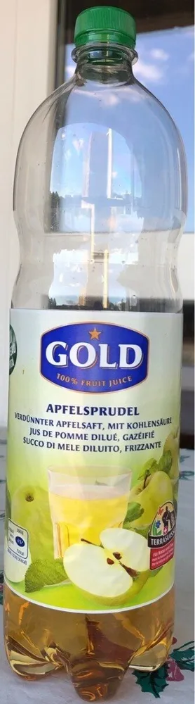 Apfelsprudel
