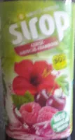 Sirup - Kirsche-Hibiskus-Himbeere