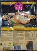 Mini naans