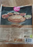 Naans, galette de farine de froment