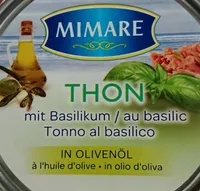 Thon au basilic Mimare