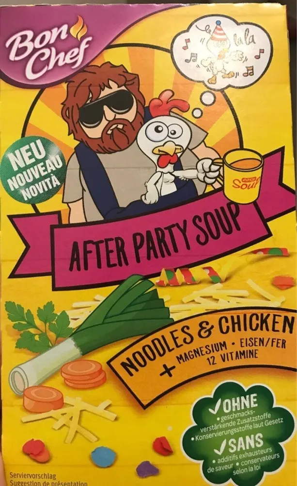 After party soup