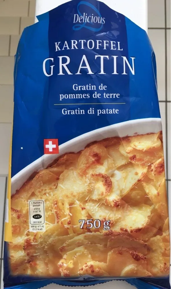 Gratin de pommes de terre