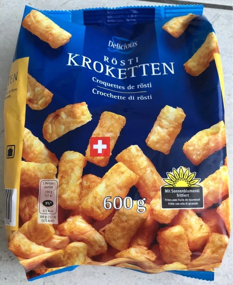 Croquettes de rösti