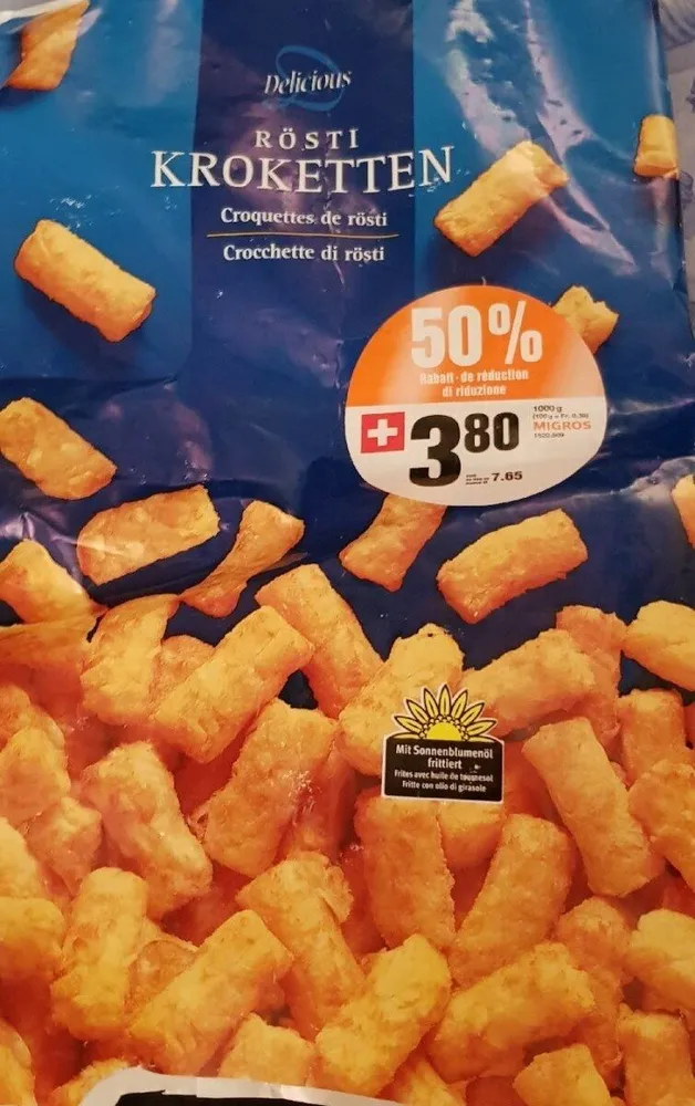 Croquettes de Rösti