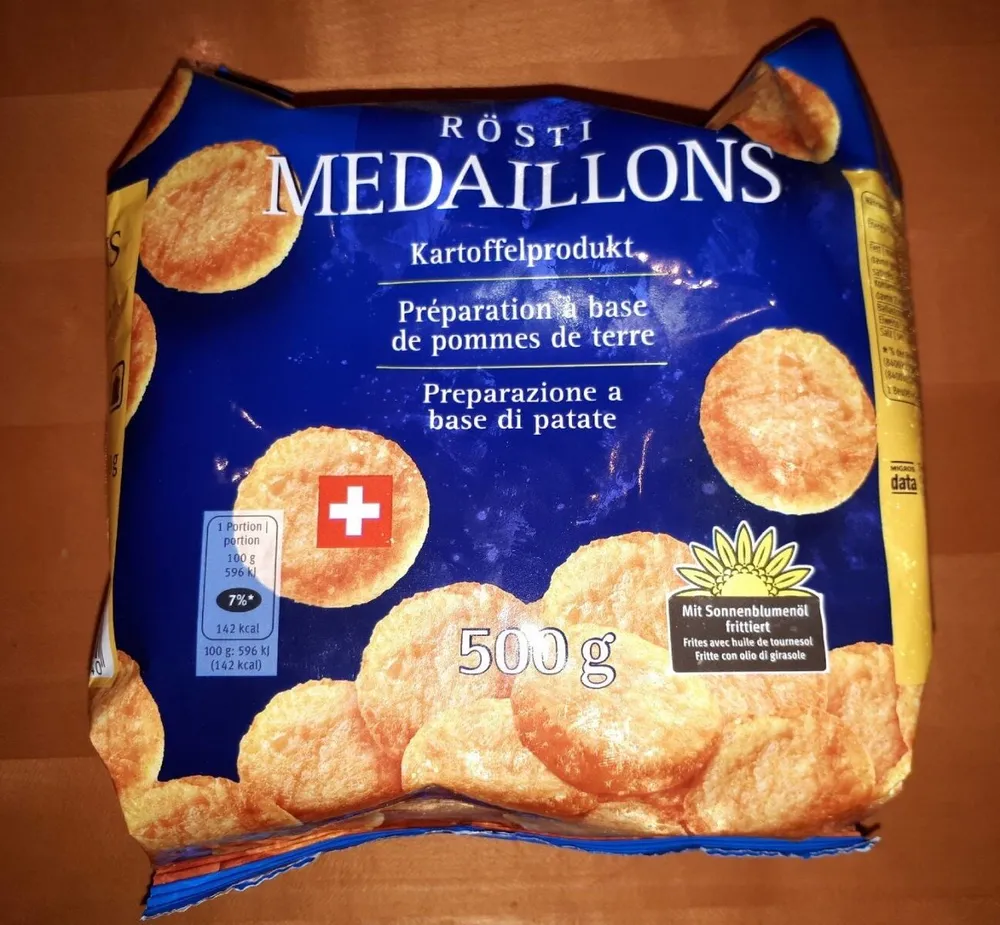 Rösti Médaillons
