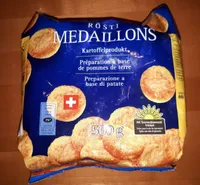 Rösti Médaillons
