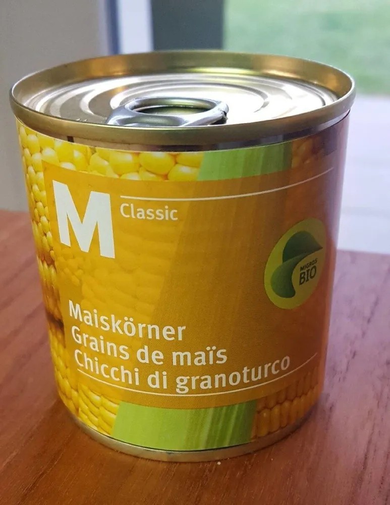 Maiskörner