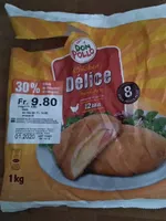 Poulet cordon bleu