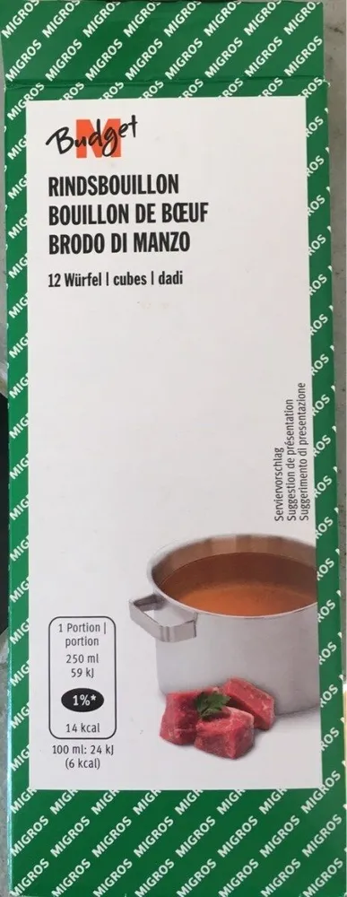 Bouillon de boeuf