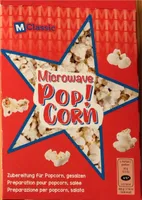 Microwave Popcorn