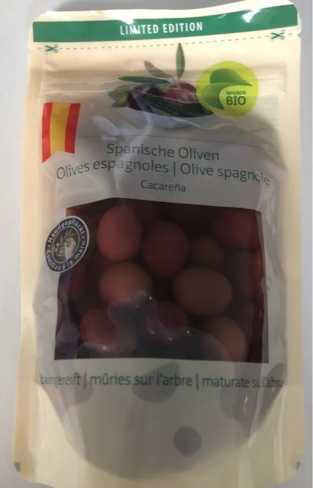 Olives espagnoles / Cacareña