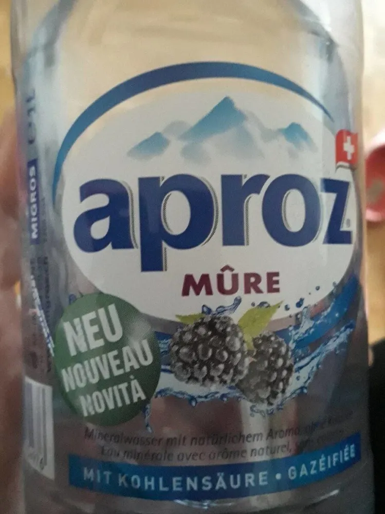 Aproz mûre