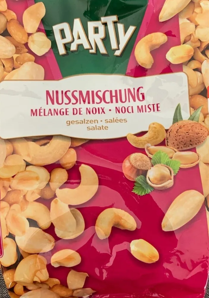 Party Mélange de Noix