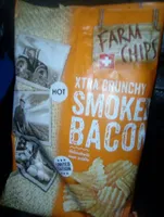 Xtra crunchy Smoked bacon HOT