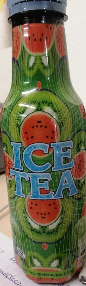 Ice Tea Green Tea, Watermelon & Kiwi