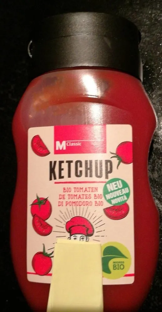 KETCHUP de tomates bio