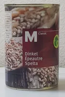 Épeautre en boîte