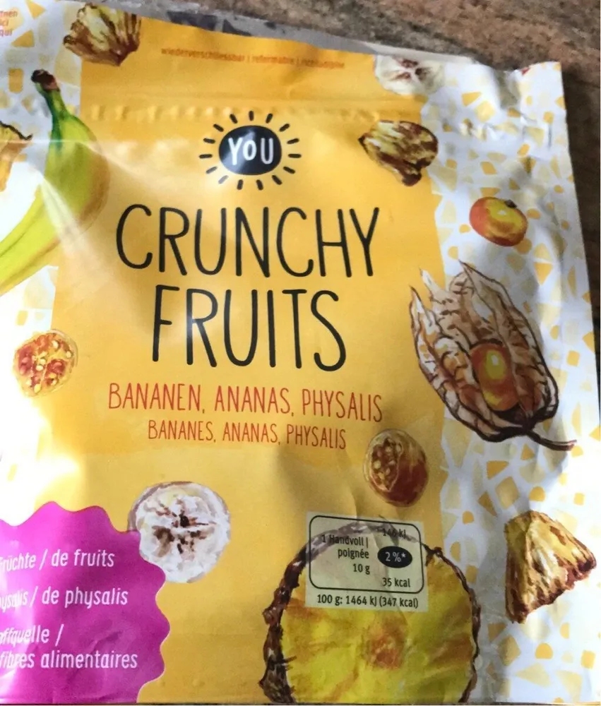 Crunchy fruits