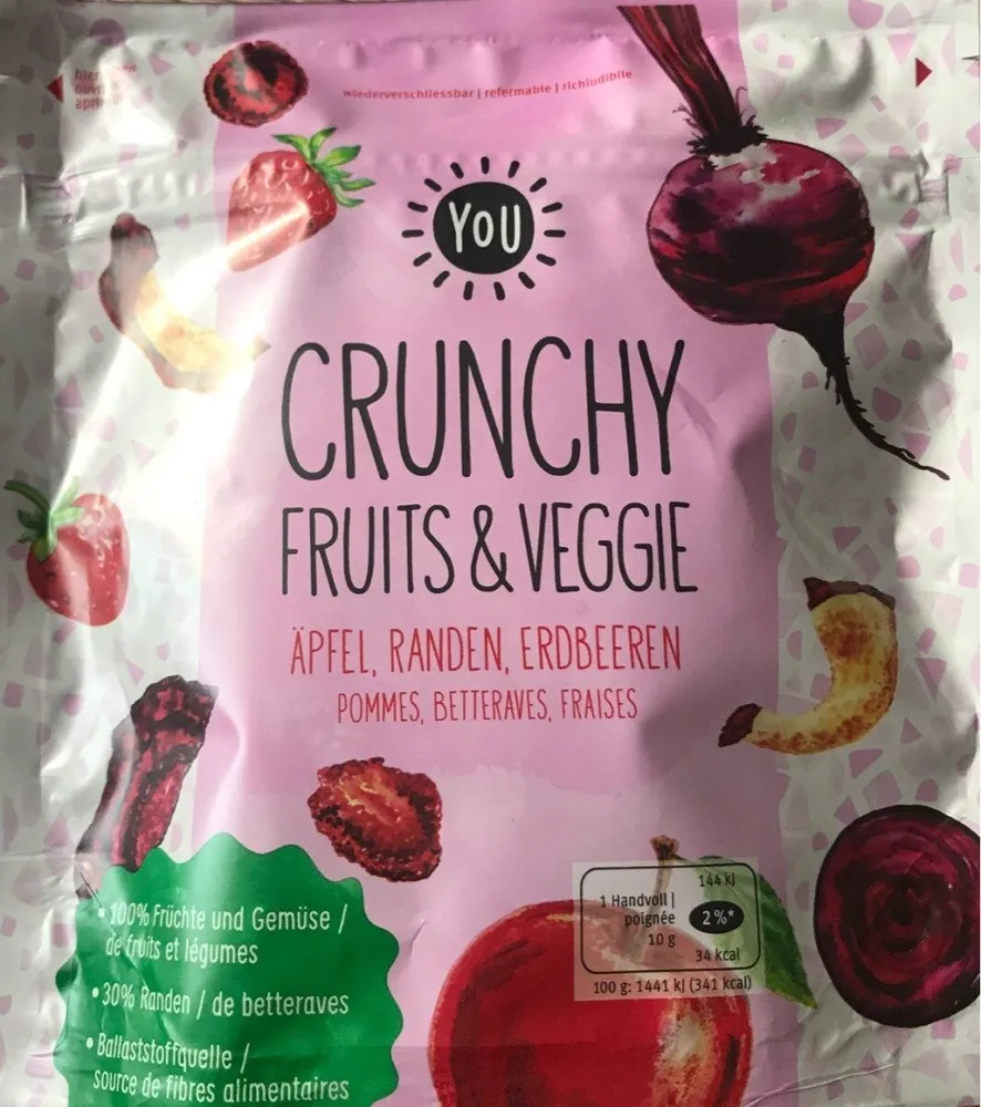 Crunchy Fruits & Veggie