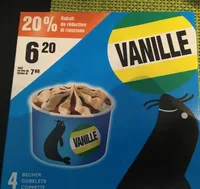 Goblets vanille
