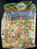 Mélange légumes brunoise